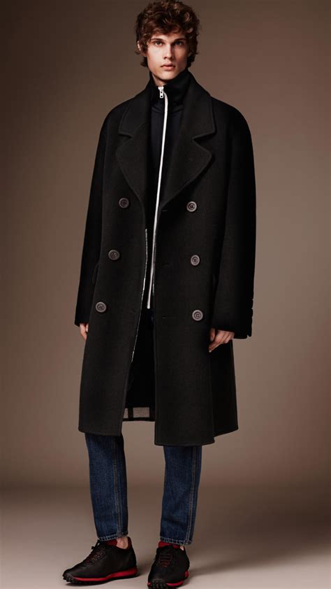 1990 burberry mens wool coat|burberry men's wool overcoat.